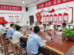 <b>探索驾培未来共建行业友谊 ——山东正直驾校与通泰驾校交流座谈会</b>